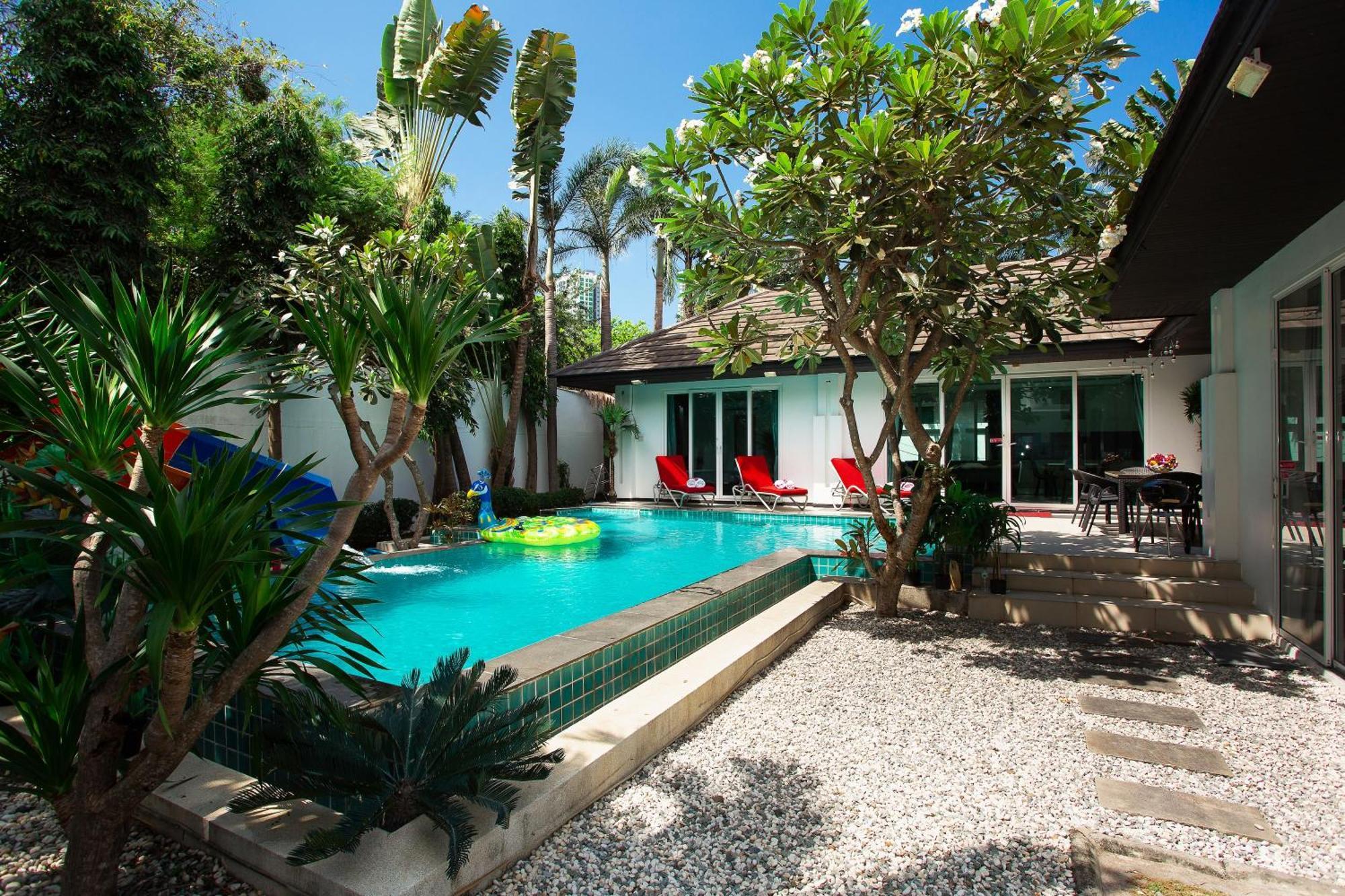 Premium Pool Villa Pattaya Jomtien Beach Room photo